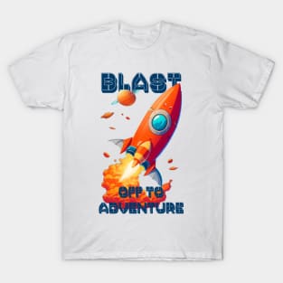 rocket blast T-Shirt